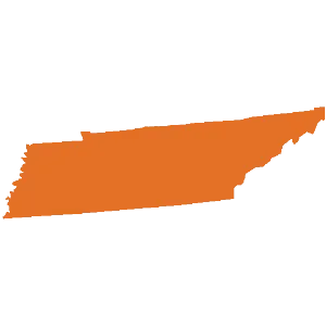 Tennessee Health Insurance Coverage Map - Dunk Health